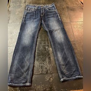 Men’s Rock Revival Jeans 34